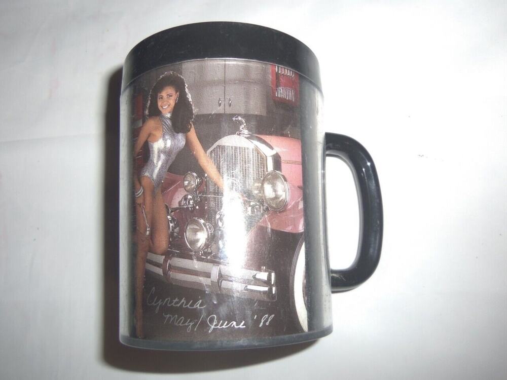 Vintage Snap On Tools 1988 Toolmate Edition Cup Mug May June -051237